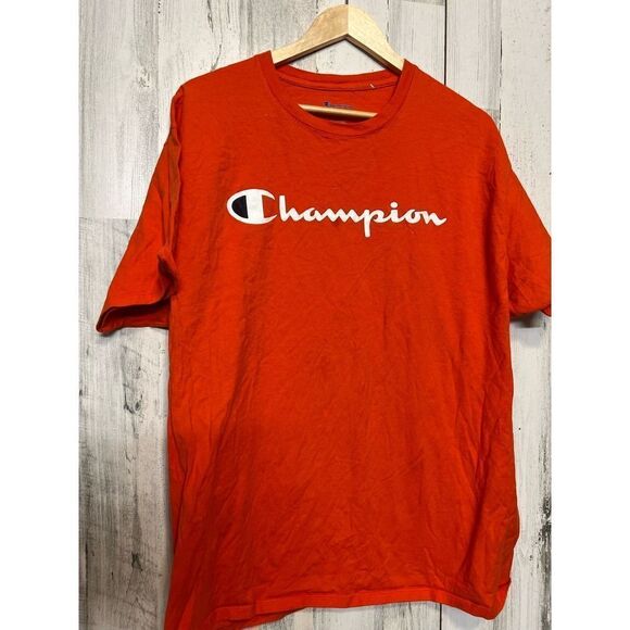 Champion Orange men’s shirt - Picture 1 of 5